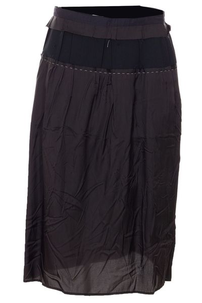 Maison Margiela Ruffled A-Line Skirt
