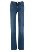 Gucci Logo Patch Denim Jeans