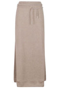 Max Mara Mxmoggi Long Knitted Skirt