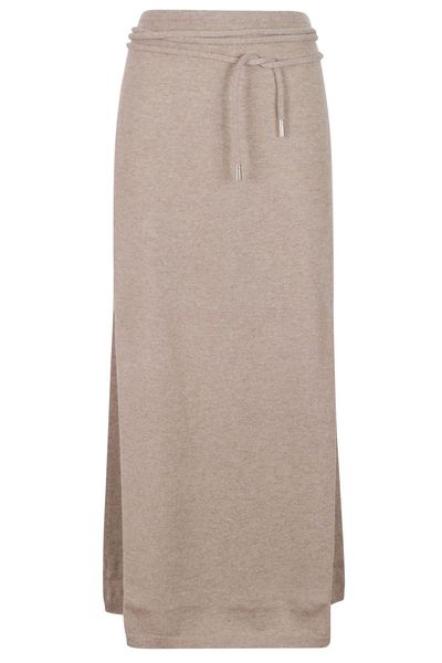 Max Mara Mxmoggi Long Knitted Skirt