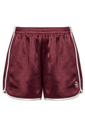 Anine Bing Eva Contrast-Trim Training Shorts