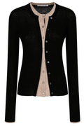 Acne Studios Sheer Buttoned Cardigan