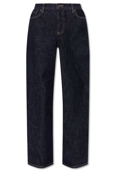 Self-Portrait High Waisted Jeans