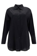 Tom Ford Satin Relaxed Fit Shirt