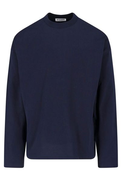 Jil Sander Logo Long-Sleeve T-Shirt