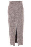 Brunello Cucinelli High Waisted Maxi Skirt