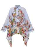 Etro Paisley-Printed Hanky-Hem Buttoned Shirt