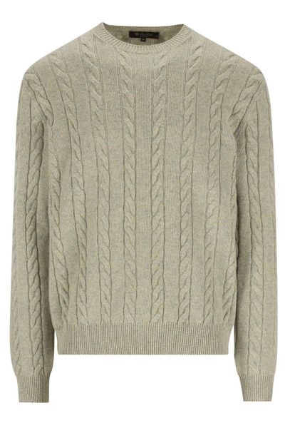 Loro Piana Cedar Crewneck Knitted Jumper
