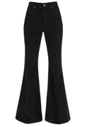 Self-Portrait Denim Kickflare Jeans