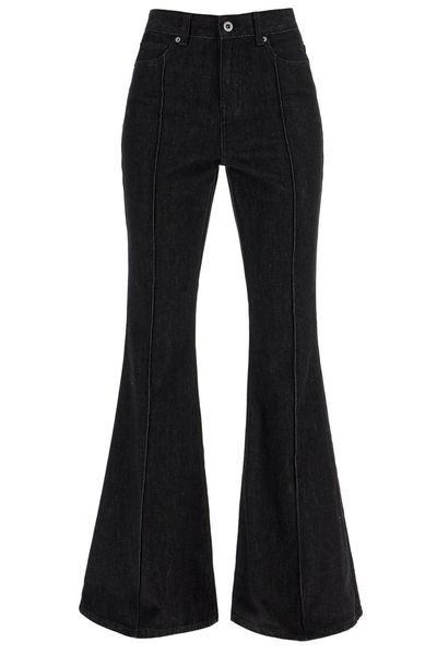 Self-Portrait Denim Kickflare Jeans