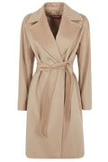 Max Mara Studio Dravenna Belted Waist Coat