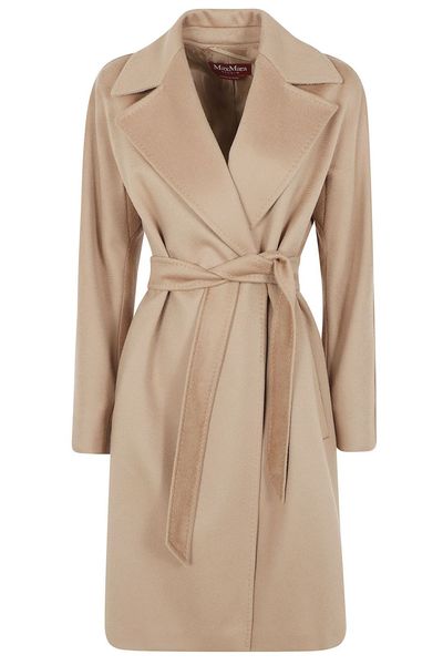 Max Mara Studio Dravenna Belted Waist Coat