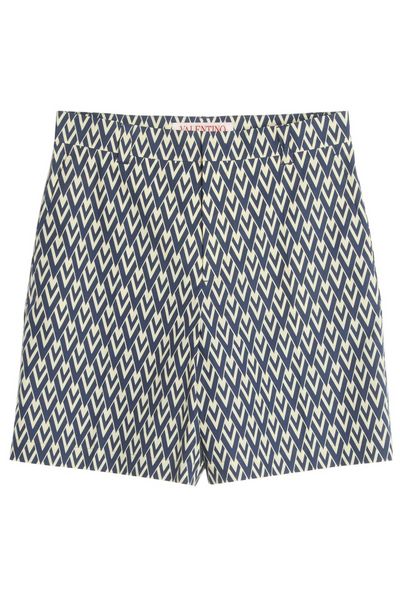 Valentino Patterned Shorts