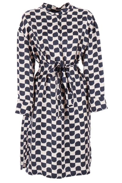 'S Max Mara Pinza All-Over Printed Dress