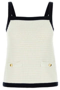 Gucci Crochet Tank Top