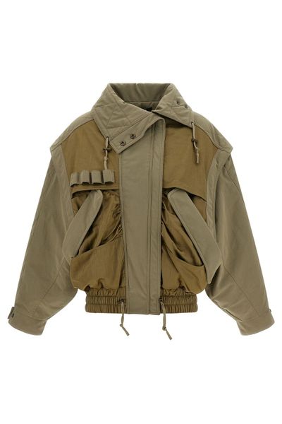 Balmain Twill Bomber Jacket