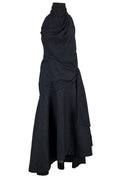 Zimmermann Valiant Draped Denim Dress