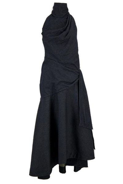 Zimmermann Valiant Draped Denim Dress
