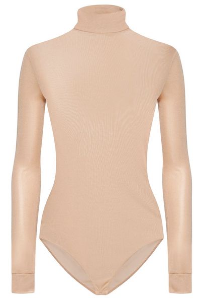Maison Margiela High-Neck Bodysuit
