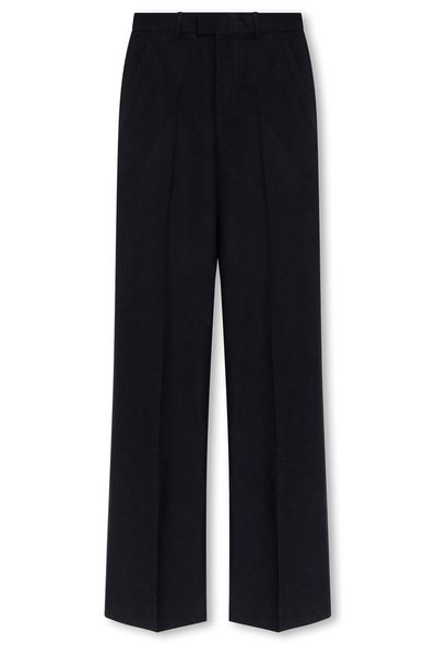 Ann Demeulemeester Maaike Pleat Front Trousers