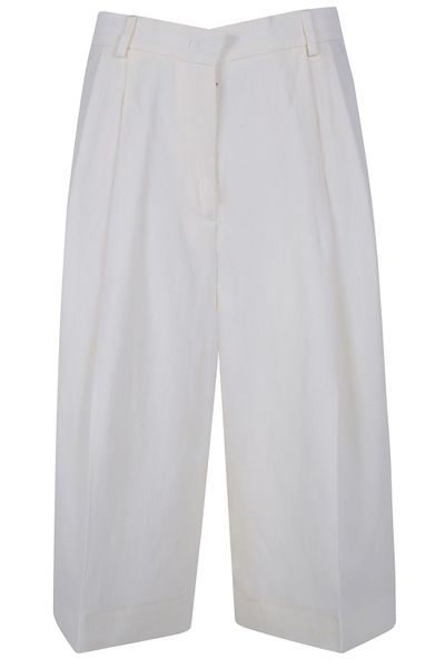 Fabiana Filippi Pleated Bermuda Shorts