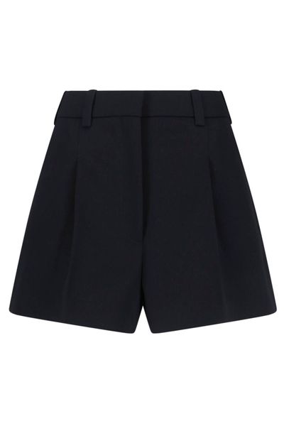 Givenchy Pleat Detailed Shorts