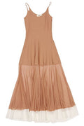 Fendi Sleeveless Knitted Maxi Dress