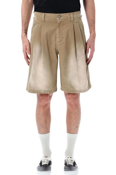 Erl Pleated Chino Shorts