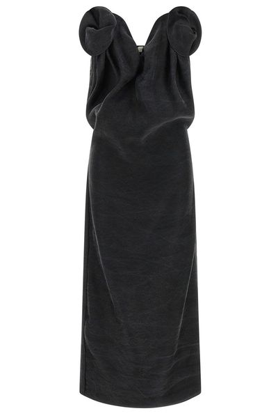 Magda Butrym 36 Floral Column Dress