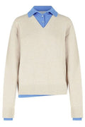 Acne Studios Layered V-Neck Jumper