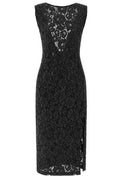 Pinko Floral Lace Dress