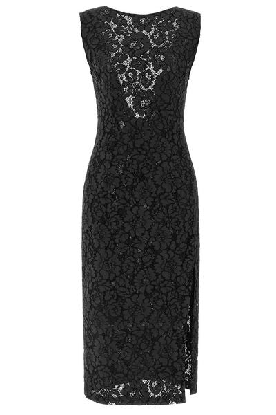 Pinko Floral Lace Dress