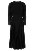 Alaïa Fit And Flare Jersey Dress