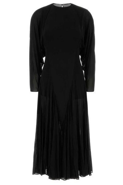 Alaïa Fit And Flare Jersey Dress