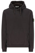 Stone Island Compass Patch Drawstring Hoodie