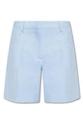 Burberry Straight Leg Tailored Shorts