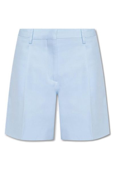 Burberry Straight Leg Tailored Shorts