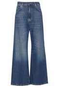 Pinko Wide-Leg Soft Denim Jeans