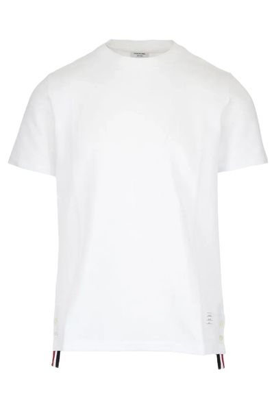 Thom Browne Striped Crewneck T-Shirt
