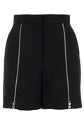 Alexander McQueen Zip-Detailed Shorts