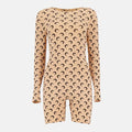Marine Serre Moon Print Short Jumpsuit