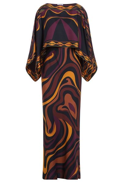 PUCCI All-Over Printed Maxi Dress