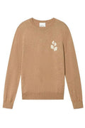 Isabel Marant Logo Crew-Neck Knitted Sweater
