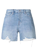 7 For All Mankind Raw-Cut Distressed Shorts