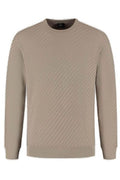 Brioni Textured Crew-Neck Knitted Sweater