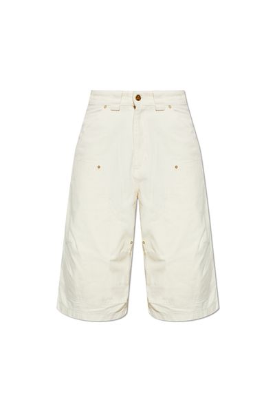 Willy Chavarria Stockton Logo Cargo Shorts
