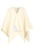 Max Mara Serra Logo Patch Cape