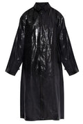 Maison Margiela Long Sleeve  Coated Trench Coat