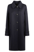 Prada Single-Brested Long Sleeved Coat