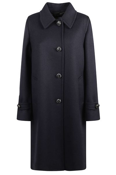 Prada Single-Brested Long Sleeved Coat